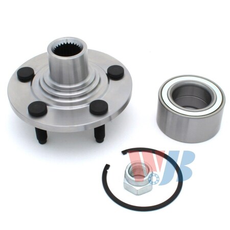 Wjb Hub Assembly, Wa520100 WA520100